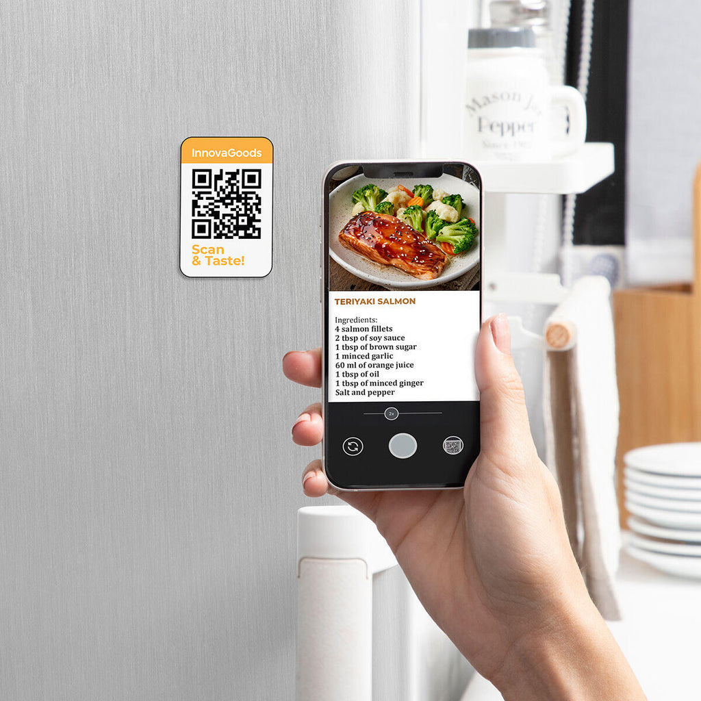 Freidora de Aire Fryinn Pro 5500 Negro 1700 W 5,5 L Acero Inoxidable - InnovaGoods