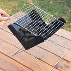 Mini Barbacoa Plegable Portátil para Carbón Foldecue - InnovaGoods