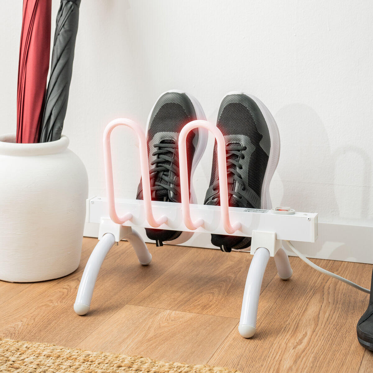 Tendedero Secador de Calzado Eléctrico Droe 40 W 2 pares - InnovaGoods
