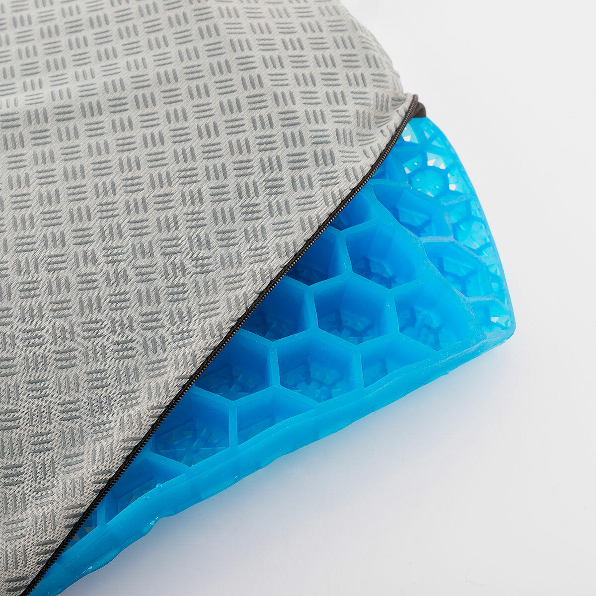 Cojín Lumbar de Gel con Funda Extraíble Glushion - InnovaGoods