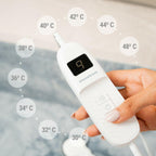 Manta Eléctrica Gris Elakef 120 x 160 cm 160 W - InnovaGoods Dropea