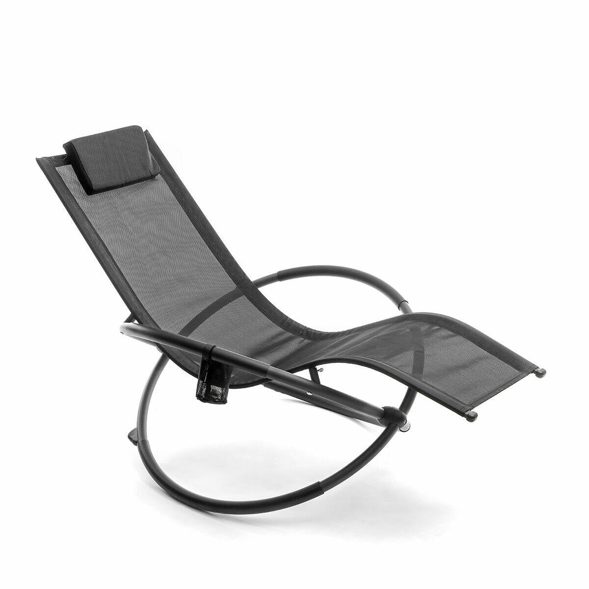 Tumbona Mecedora Orbital Plegable Rockorb - InnovaGoods