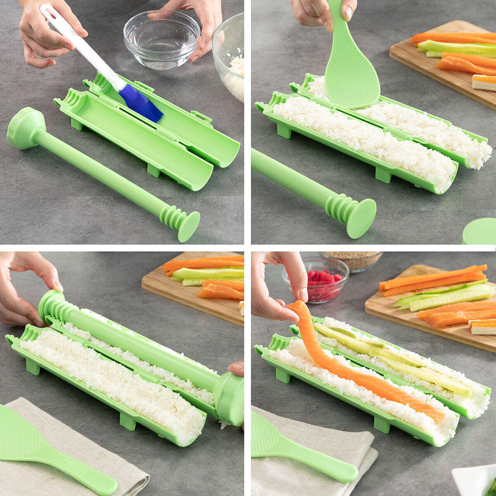 Set de Sushi con Recetas Suzooka 3 Piezas - InnovaGoods