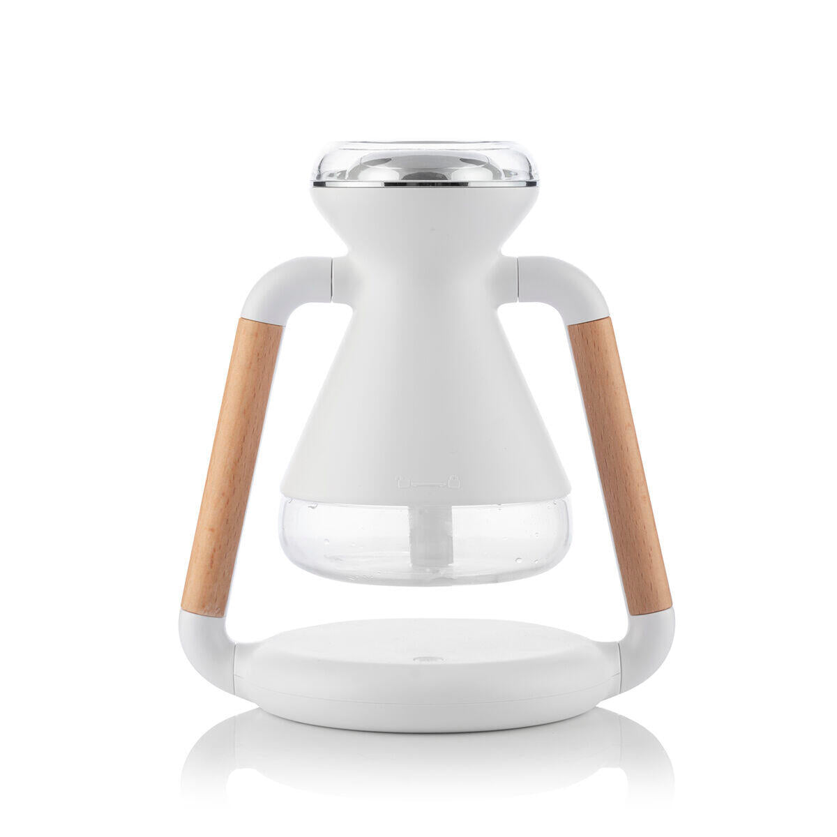 Humidificador Difusor de Aromas y Cargador Inalámbrico 3 en 1 Misvolt - InnovaGoods