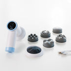 Pistola Masajeadora Anticelulítica Recargable 6 en 1 CellyGun - InnovaGoods