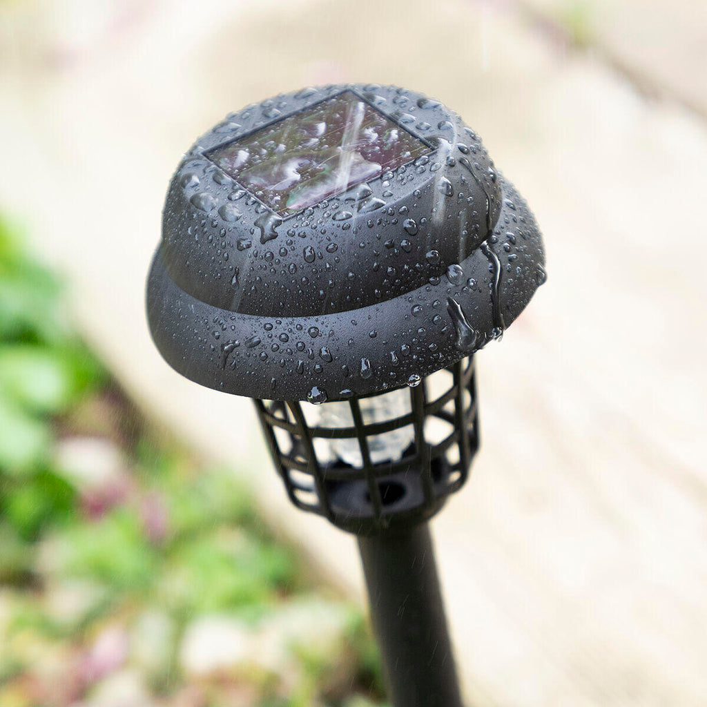 Lámpara Solar Antimosquitos para Jardín Garlam - InnovaGoods
