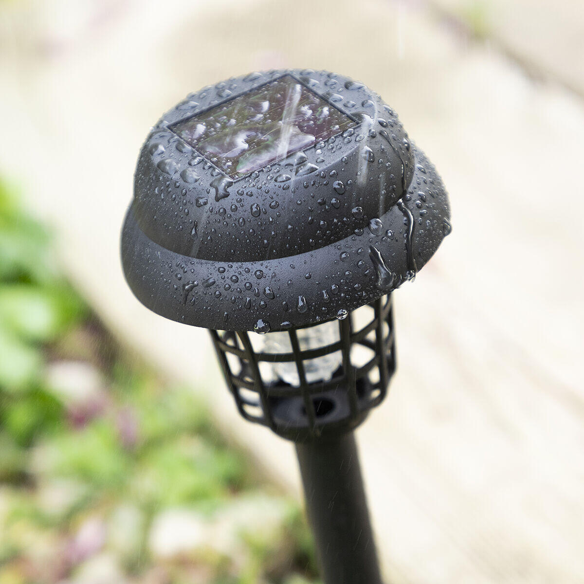 Lámpara Solar Antimosquitos para Jardín Garlam - InnovaGoods