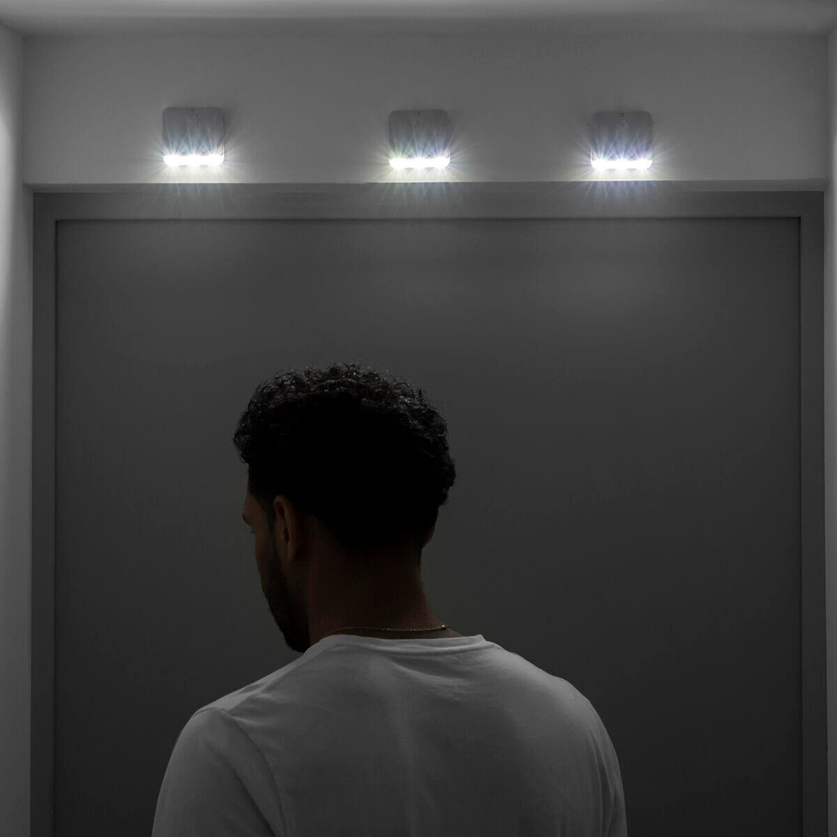 Luz LED con Sensor de Movimiento Lumtoo 2 Unidades - InnovaGoods