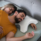 Almohada Viscoelástica Cervical para Parejas Cozzy - InnovaGoods