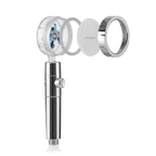 Ecoducha con Hélice de Presión y Filtro Purificador Heliwer - InnovaGoods