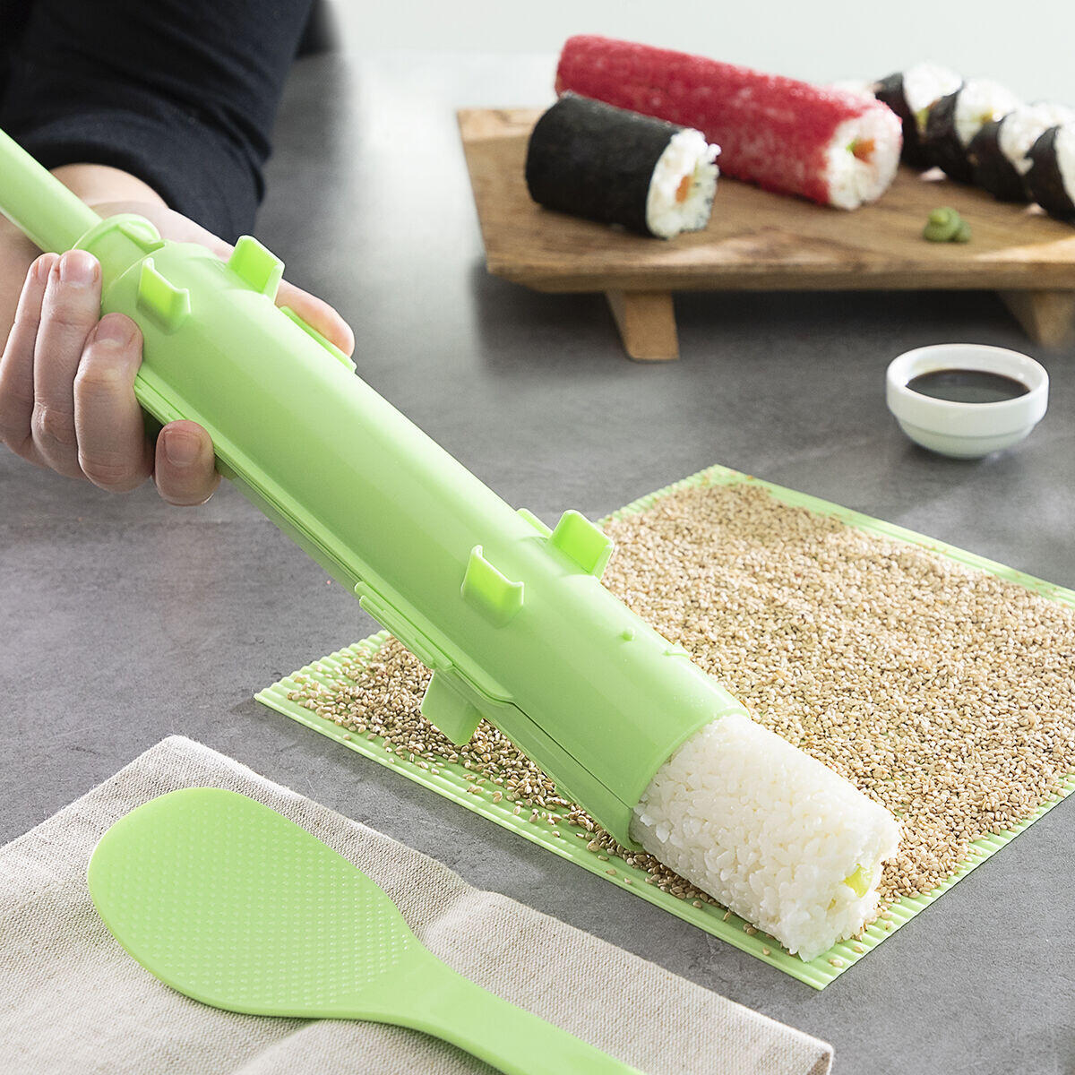 Set de Sushi con Recetas Suzooka 3 Piezas - InnovaGoods