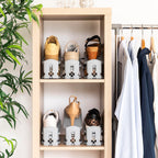 Organizador de Zapatos Regulable Sholzzer 6 Unidades - InnovaGoods