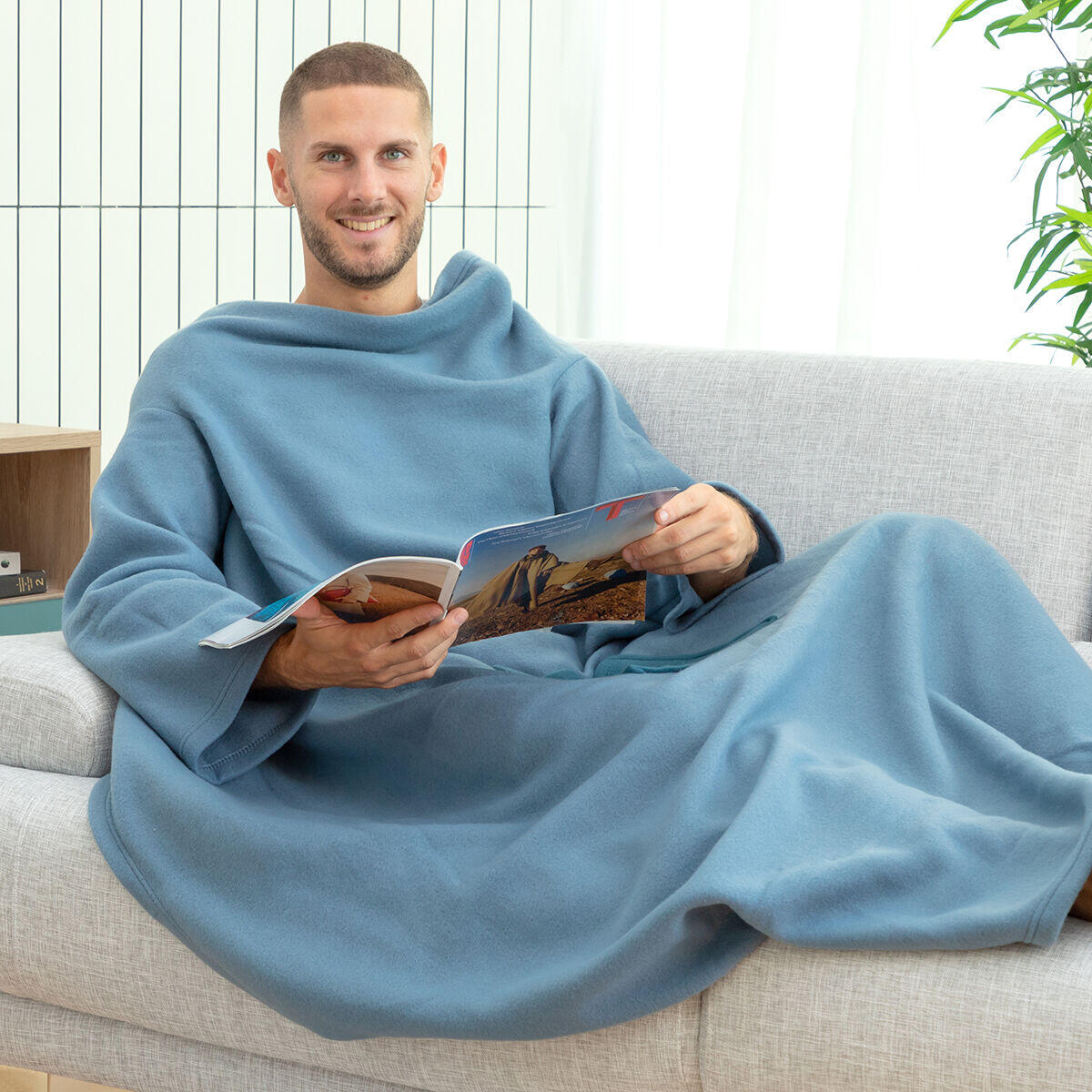 Batamanta Individual con Bolsillo Central Faboulazy - InnovaGoods