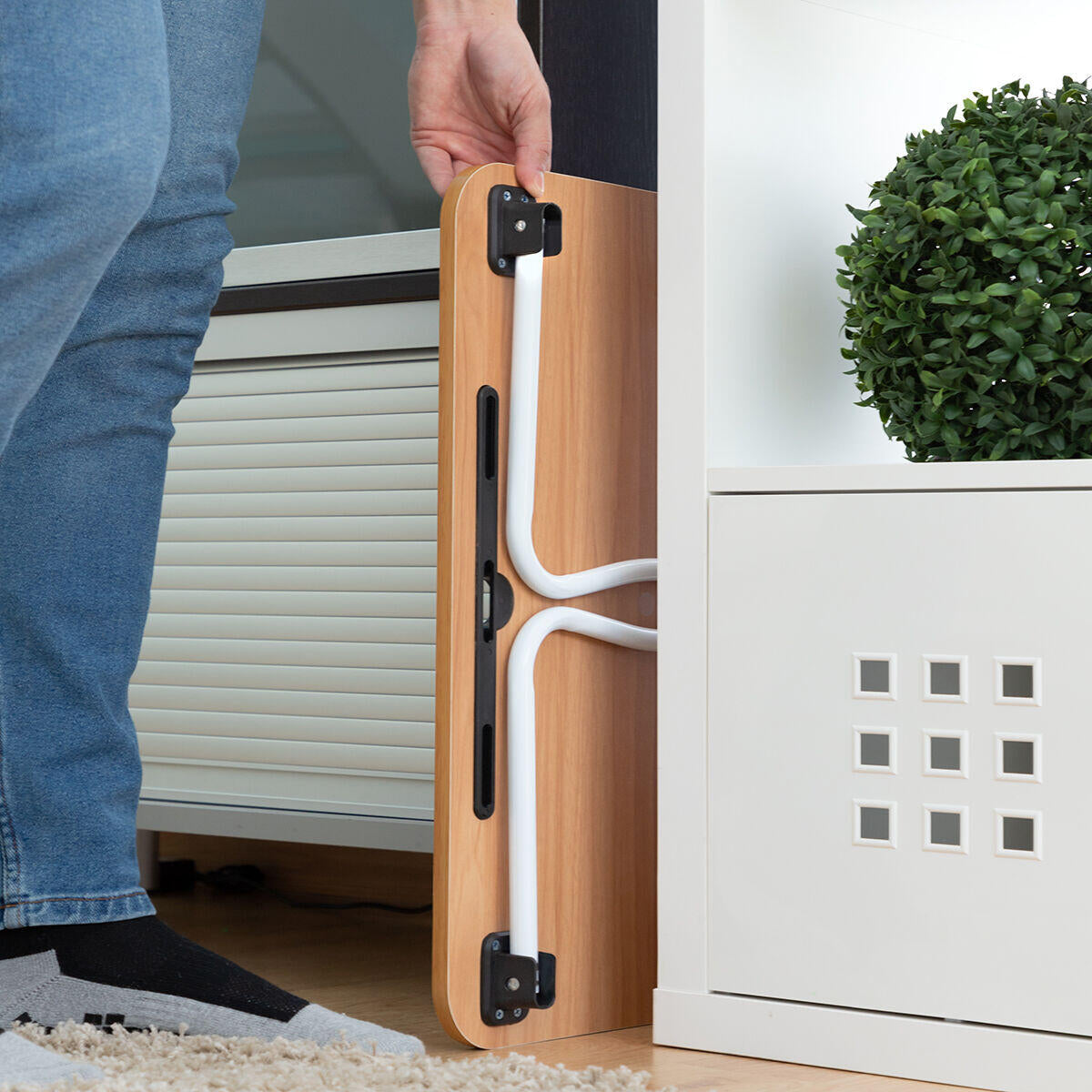 Mesa Plegable Auxiliar Multiuso Muvisk - InnovaGoods