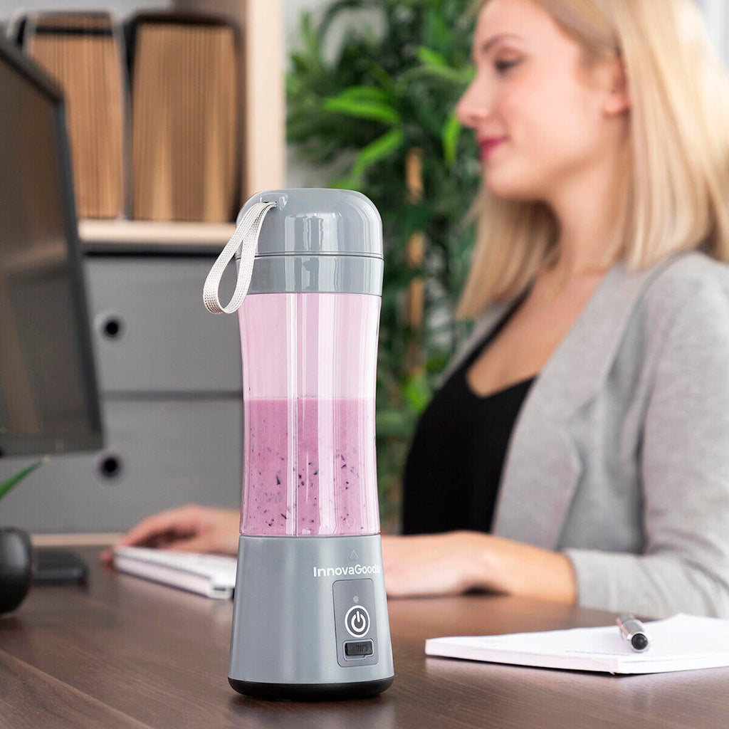 Batidora de Vaso Portátil Recargable Shakuit - InnovaGoods