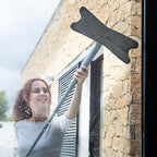 Mopa Fregona de Microfibra Autoescurrible Tipo X Twop - InnovaGoods