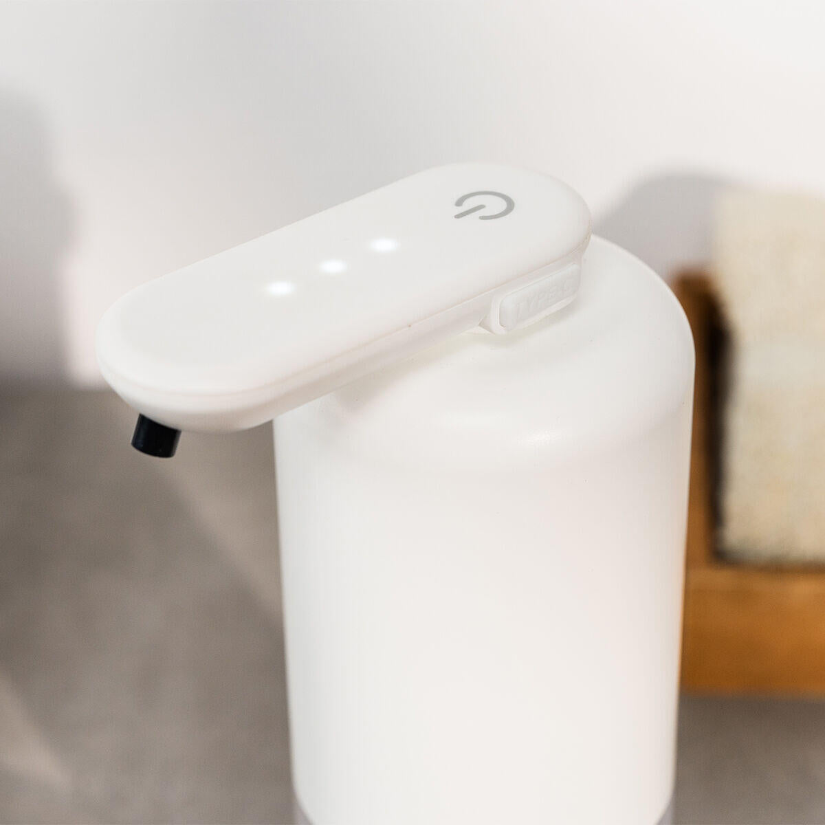 Dispensador de Jabón de Espuma Automático Recargable Bitefom - InnovaGoods