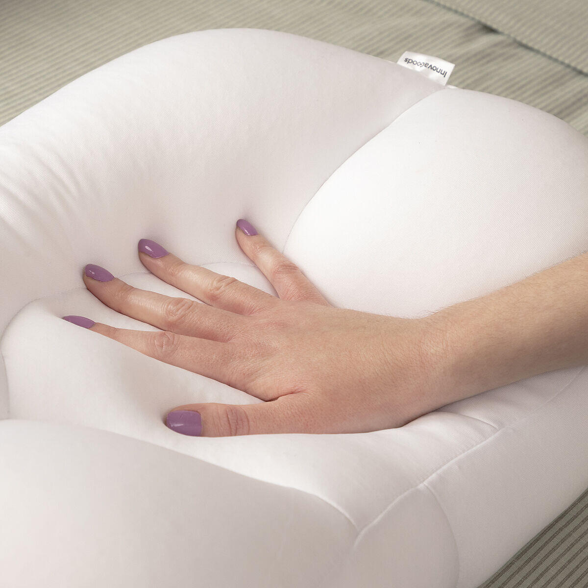 Almohada Nube 3D Antiarrugas Wrileep - InnovaGoods