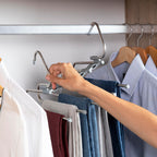 Percha Múltiple para Pantalones 5 en 1 Havser - InnovaGoods