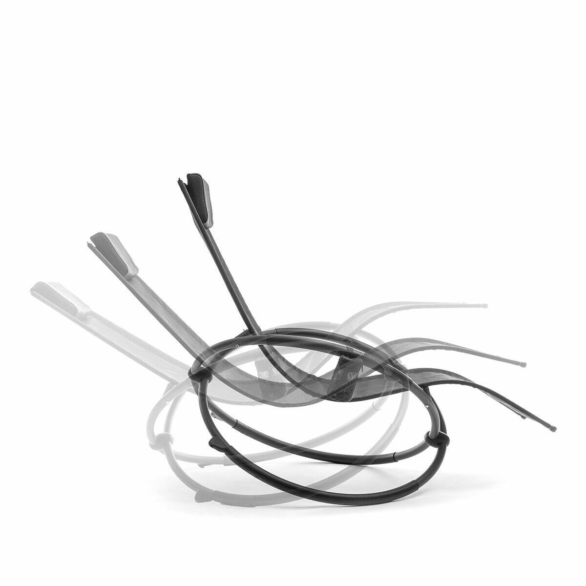 Tumbona Mecedora Orbital Plegable Rockorb - InnovaGoods