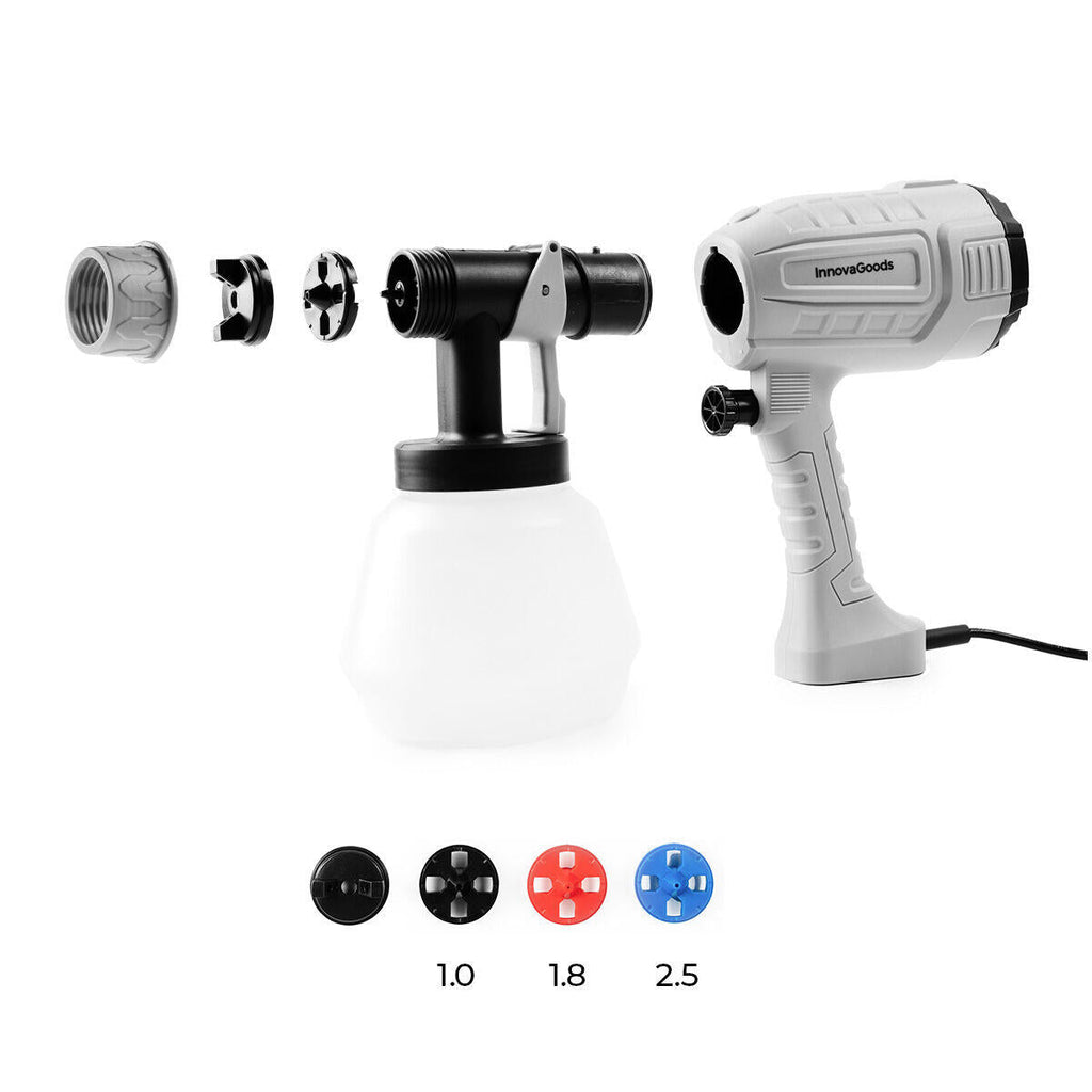 Pistola de Pintura Eléctrica Spraint 1L 500W - InnovaGoods Dropea