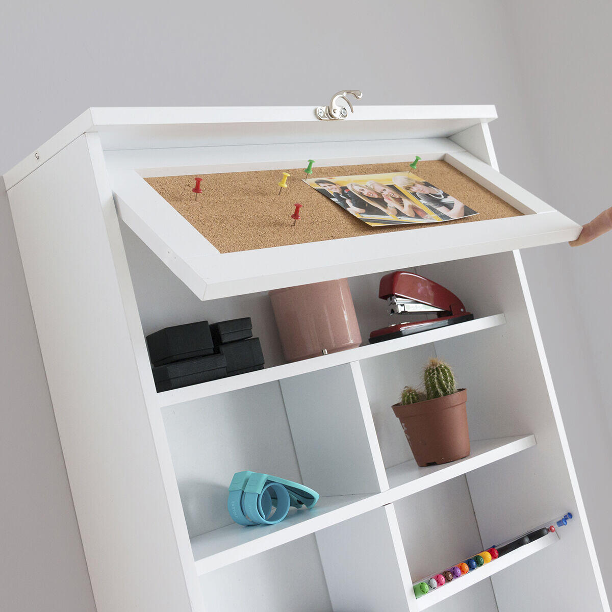 Escritorio Plegable de Pared Woldy- InnovaGoods