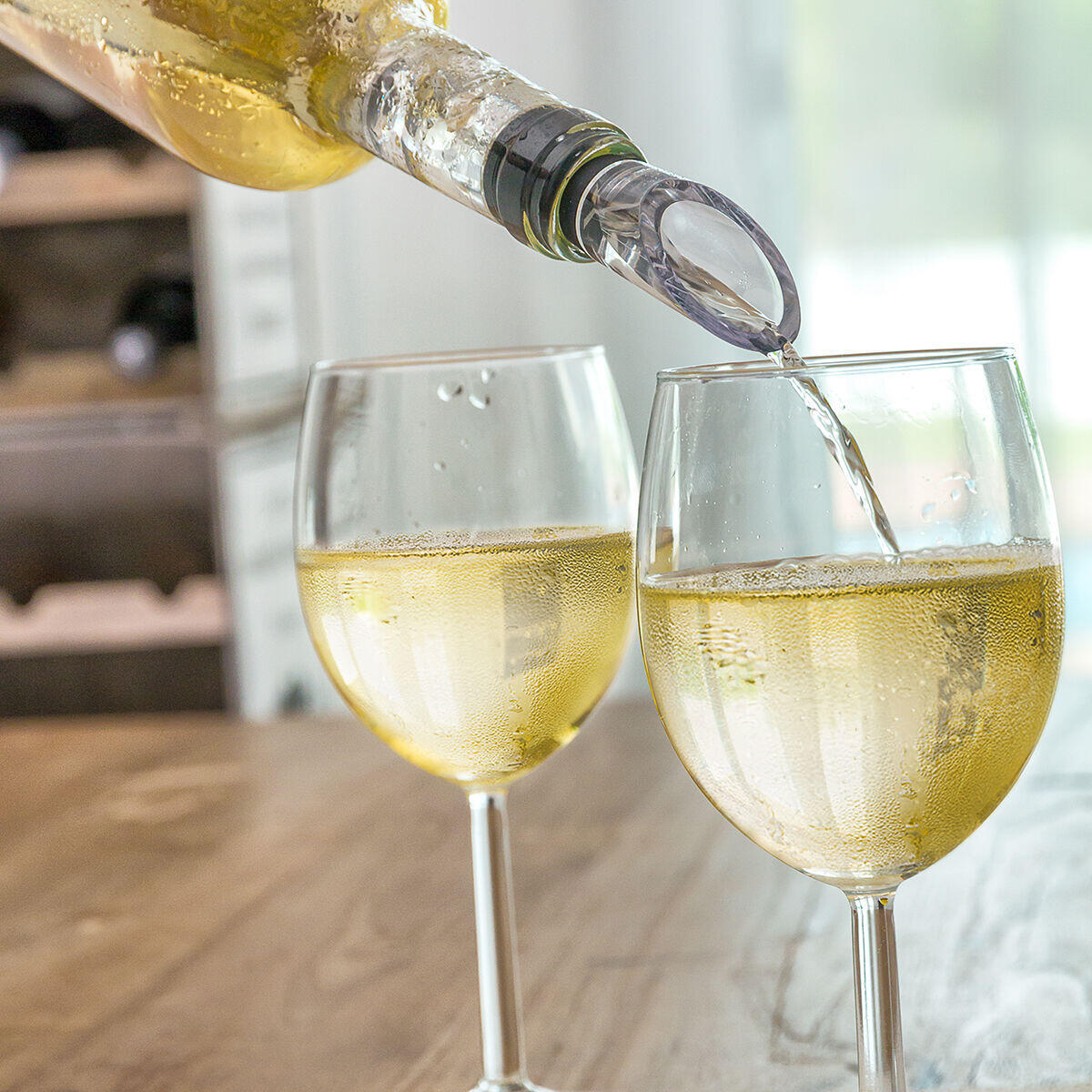 Enfriador de Vino con Aireador - InnovaGoods