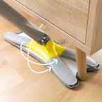 Mopa Fregona de Microfibra Autoescurrible Tipo X Twop - InnovaGoods