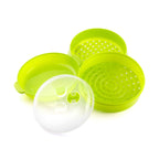 Vaporera Doble para Microondas Codowave - InnovaGoods