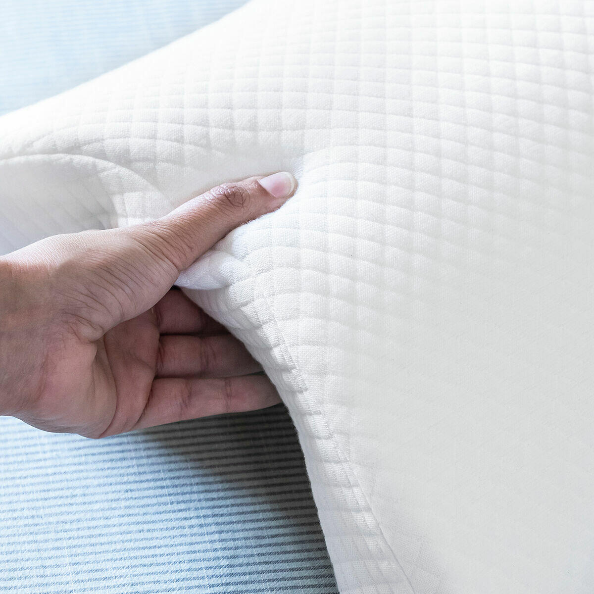 Almohada Viscoelástica Cervical para Parejas Cozzy - InnovaGoods