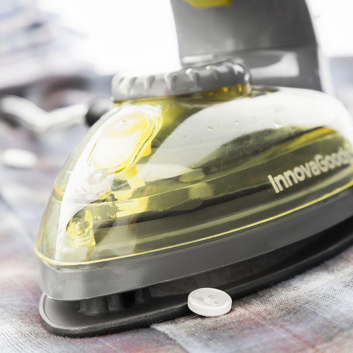 Mini Plancha de Vapor Vertical y Horizontal 2 en 1 Velyron 800 W - InnovaGoods