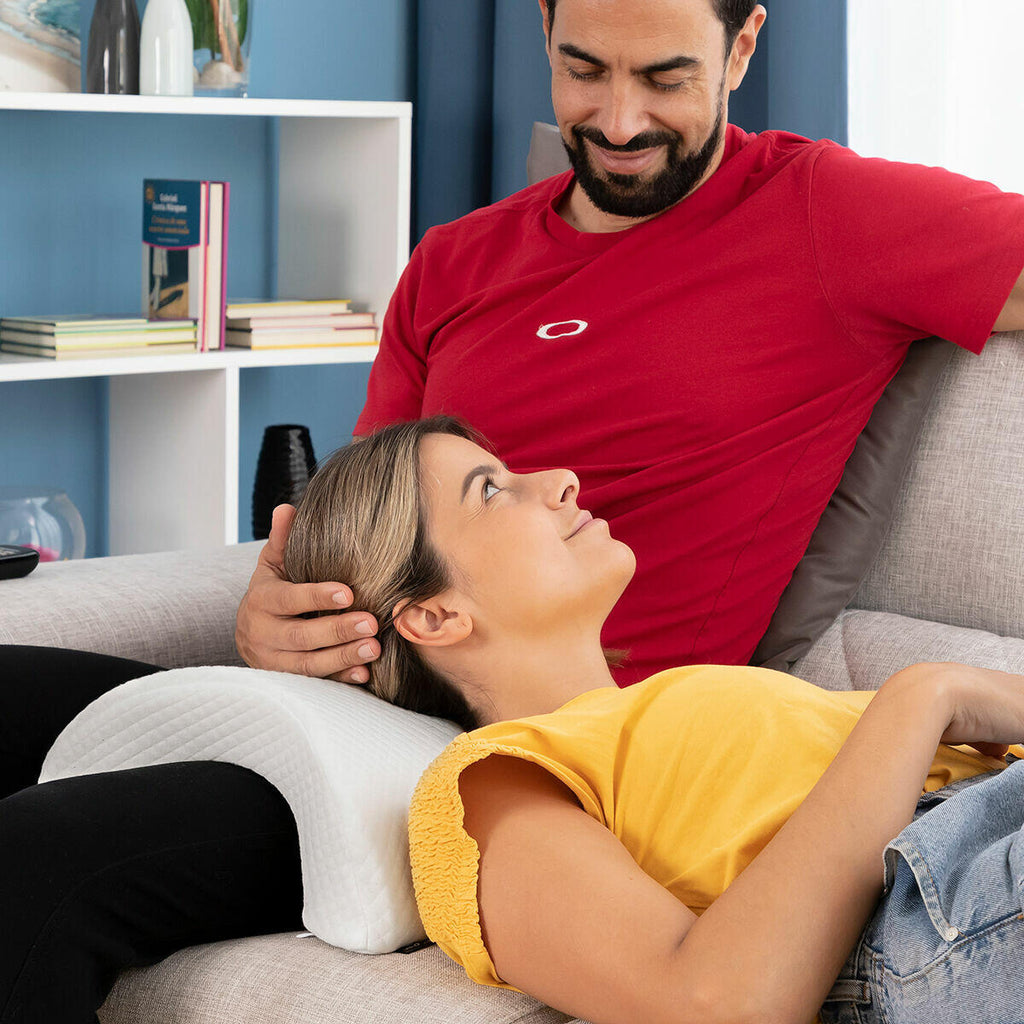 Almohada Viscoelástica Cervical para Parejas Cozzy - InnovaGoods