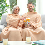 Batamanta Doble con Bolsillo Central Doublanket - InnovaGoods