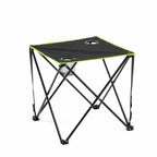 Mesa de Camping Textil Plegable con Funda Cafolby - InnovaGoods Dropea