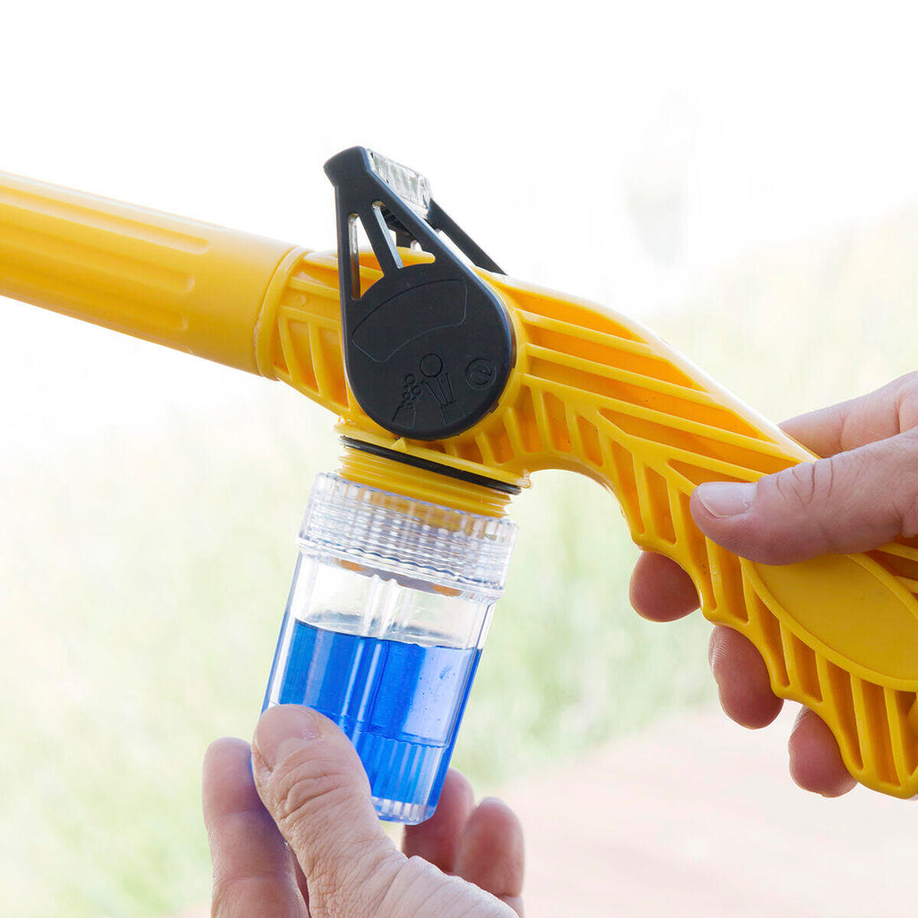 Pistola de Agua a Presión con Depósito 8 en 1 Forzater - InnovaGoods