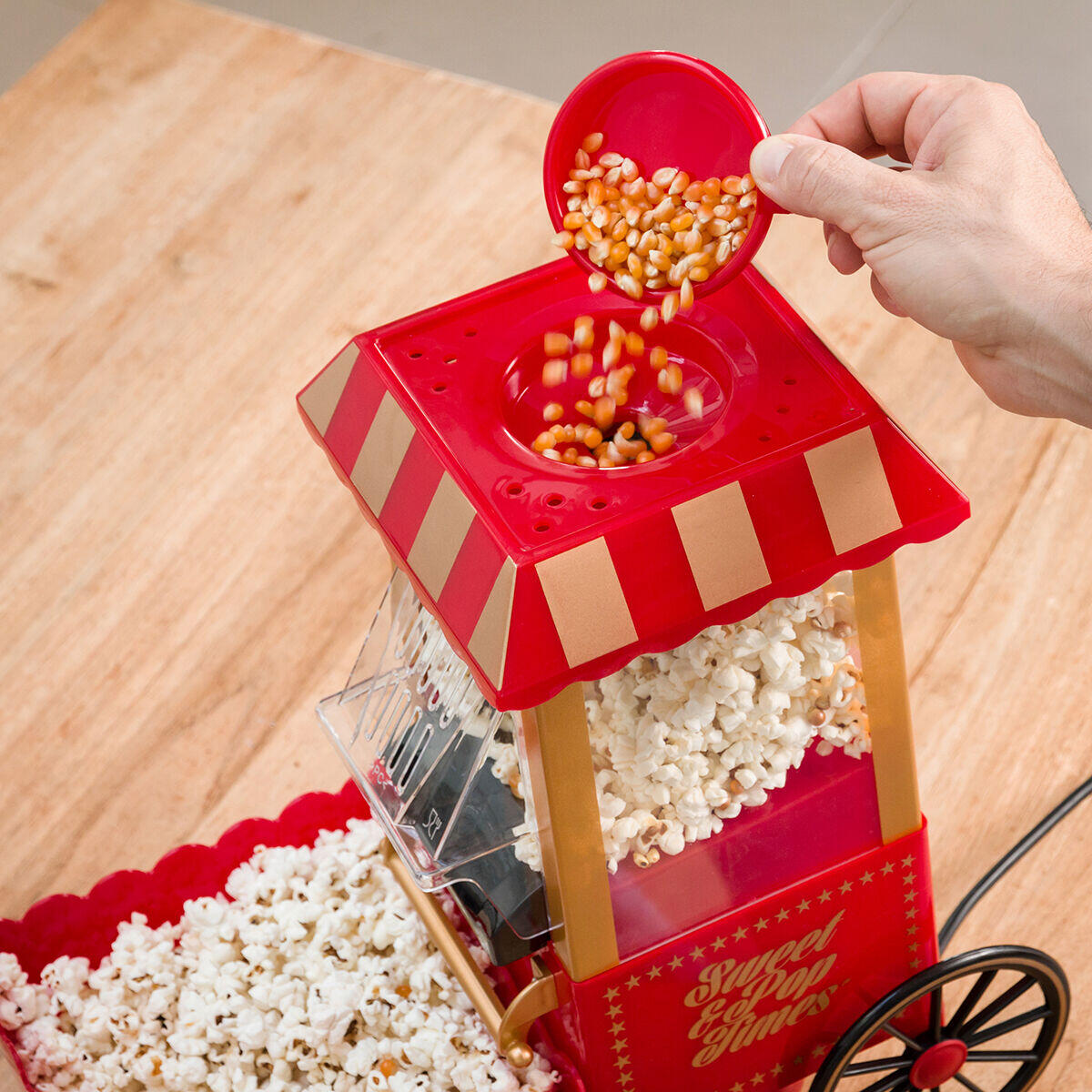 Palomitera Sweet & Pop Times - InnovaGoods