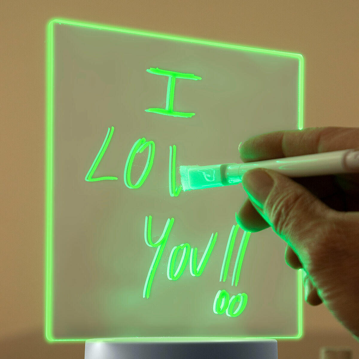 Tablero de Notas y Mensajes LED Lemo - InnovaGoods