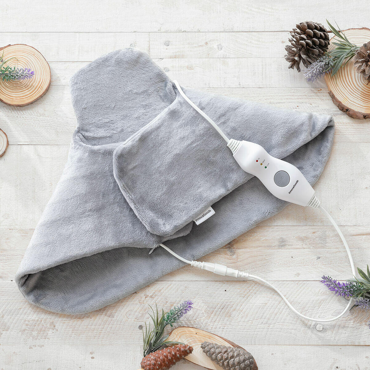 Almohadilla Eléctrica para Cuello y Hombros Sholkad - InnovaGoods