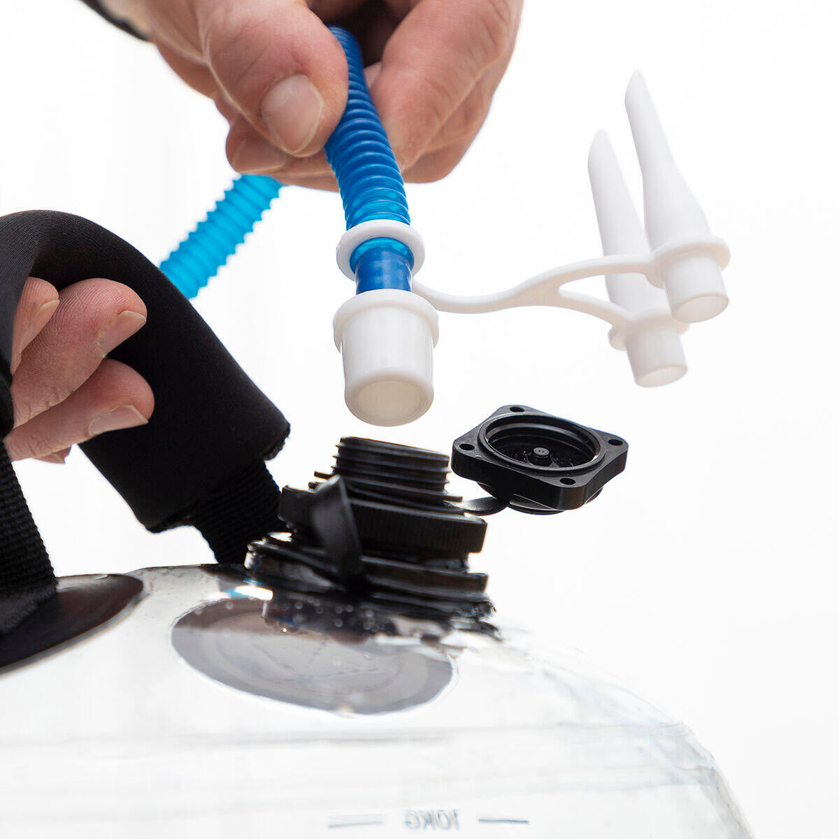 Pesa Rusa de Agua para Entrenamiento Fitness con Guía de Ejercicios Fibell - InnovaGoods