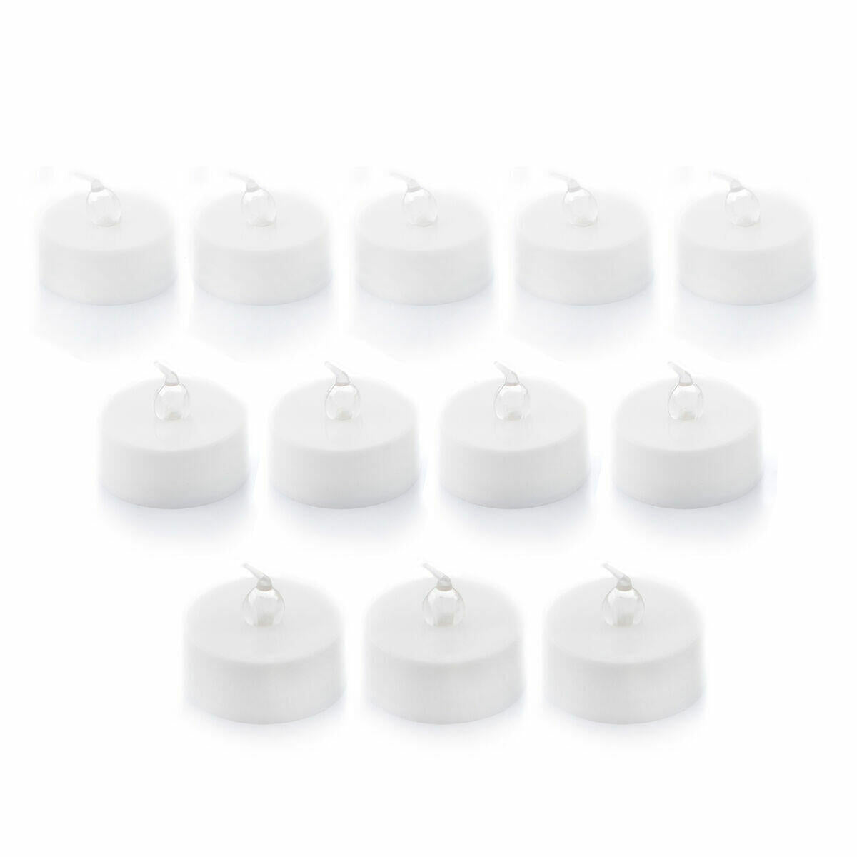 Set de Velas de Té LED Romandle 12 Unidades - InnovaGoods