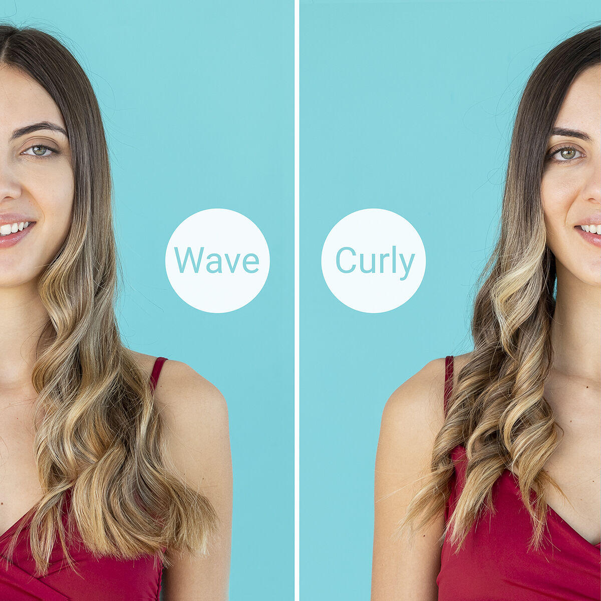 Rizador Cerámico en Espiral Spihair - InnovaGoods