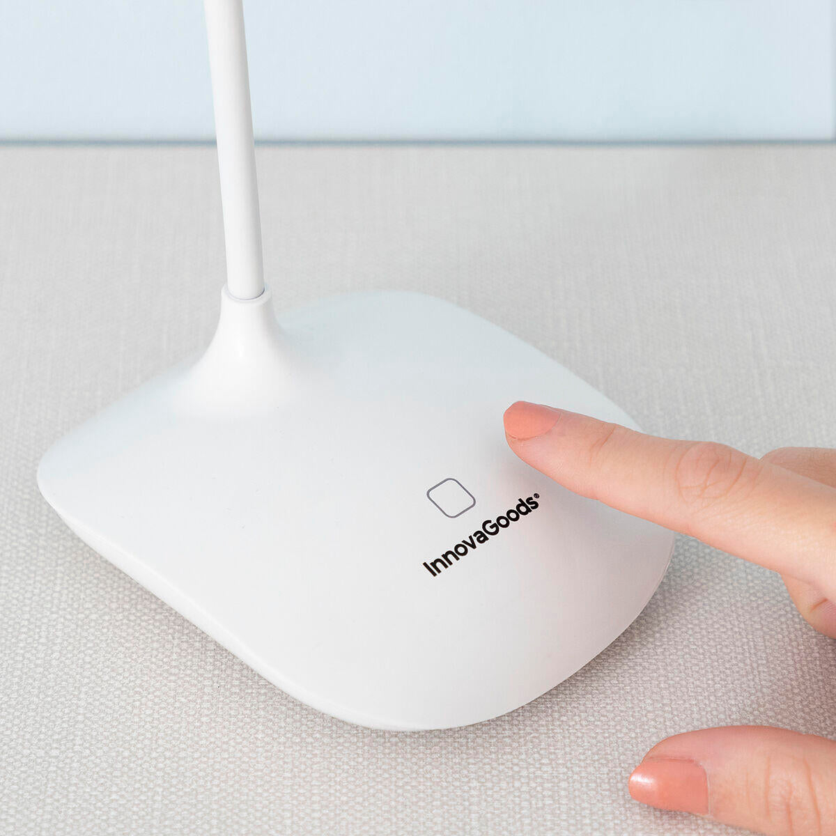 Lámpara LED de Mesa Recargable Táctil Lum2Go - InnovaGoods