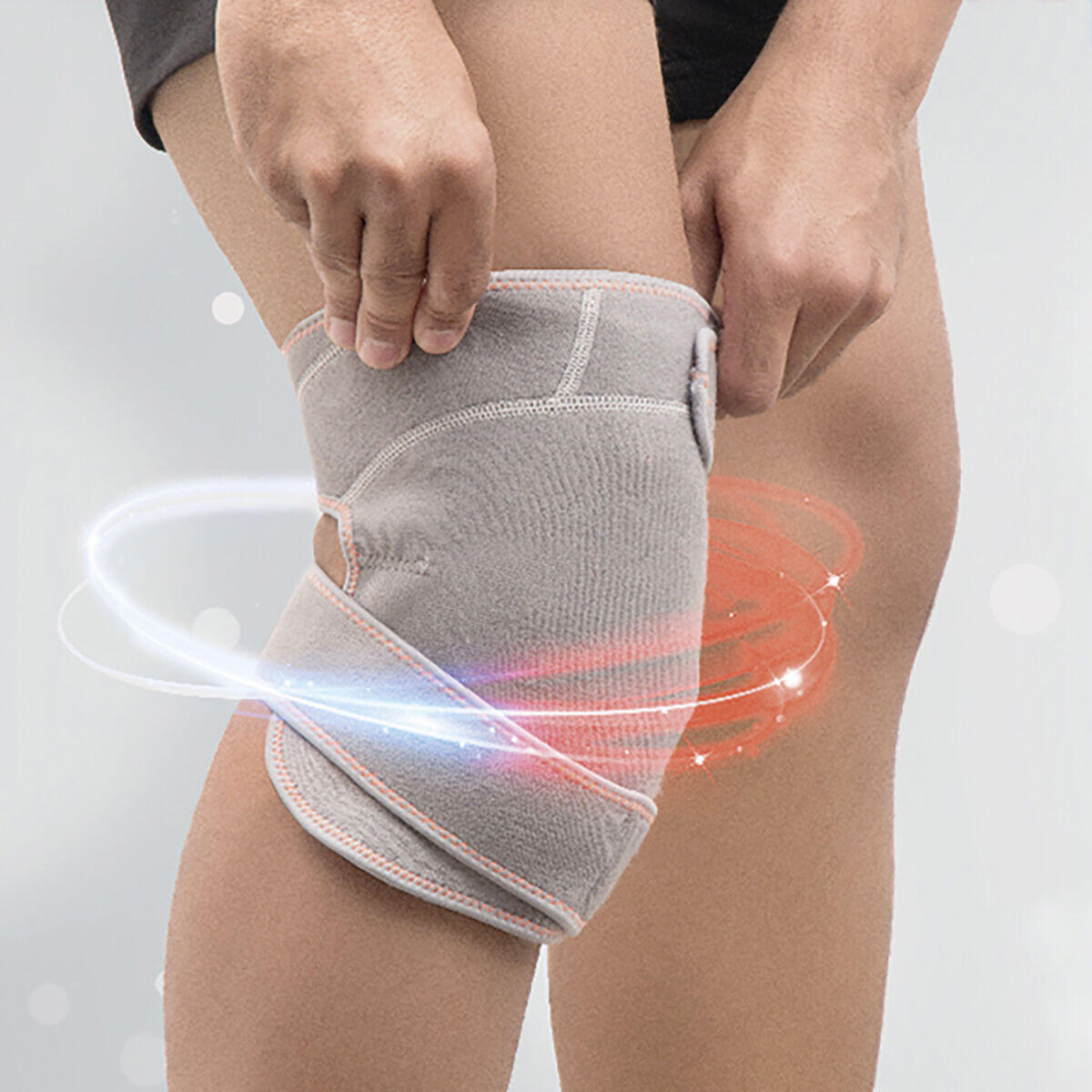 Rodillera de Gel con Efecto Frío y Calor - InnovaGoods