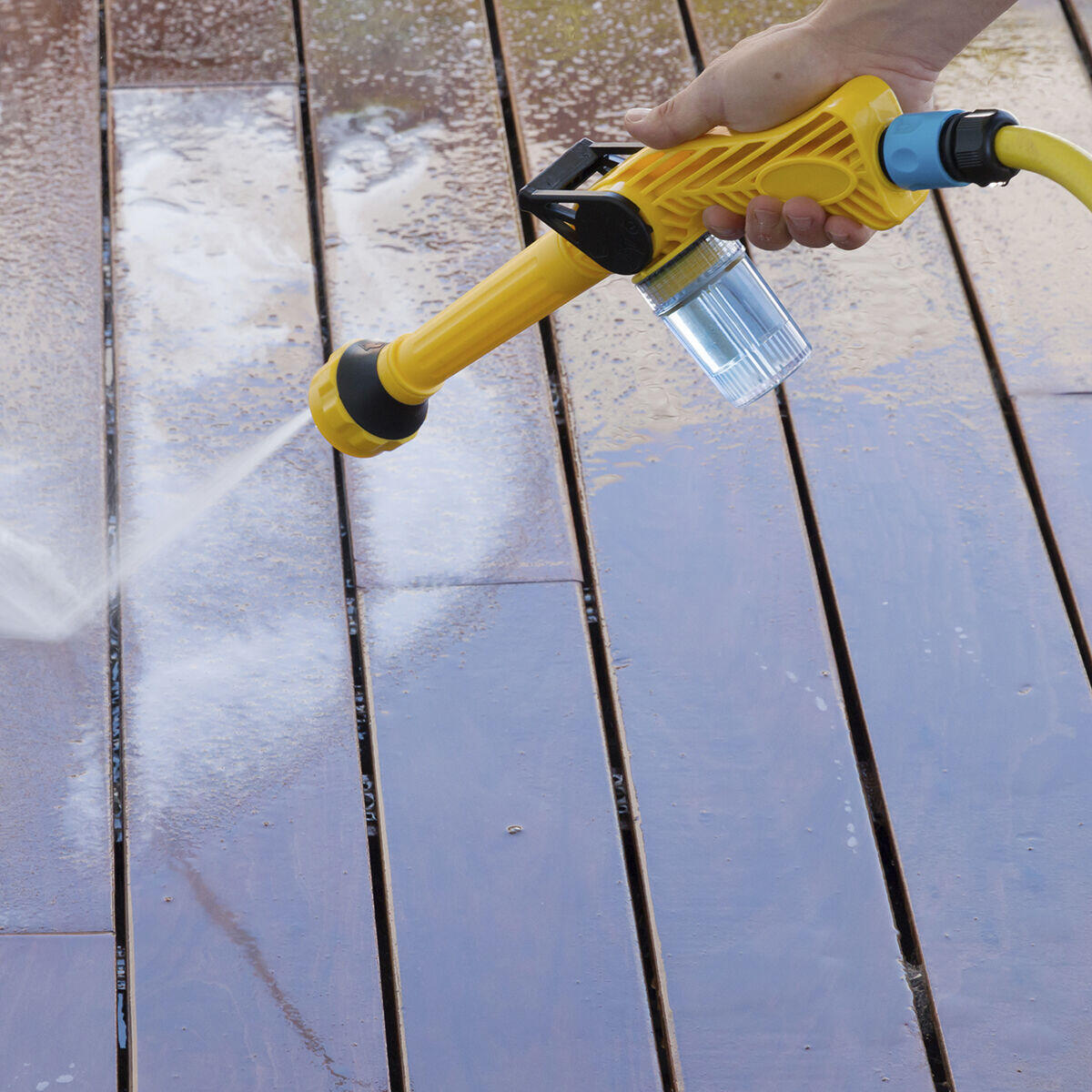 Pistola de Agua a Presión con Depósito 8 en 1 Forzater - InnovaGoods