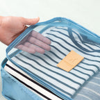 Set de 6 Bolsas Organizadoras para Maletas Luggan - InnovaGoods