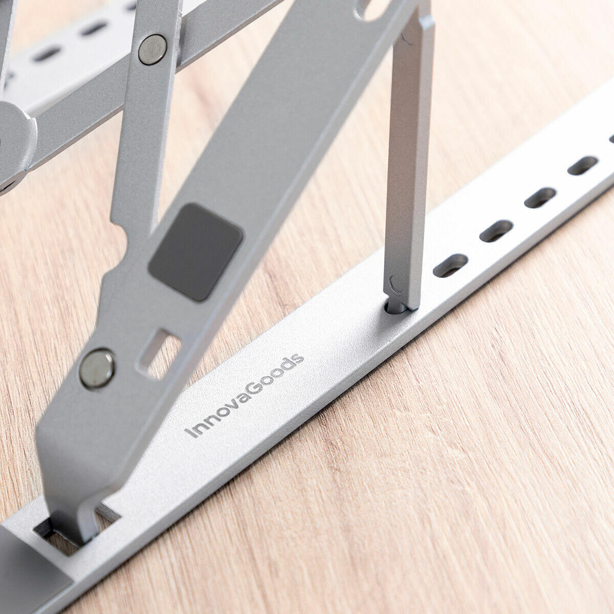 Soporte para Portátil Plegable y Regulable Flastan - InnovaGoods