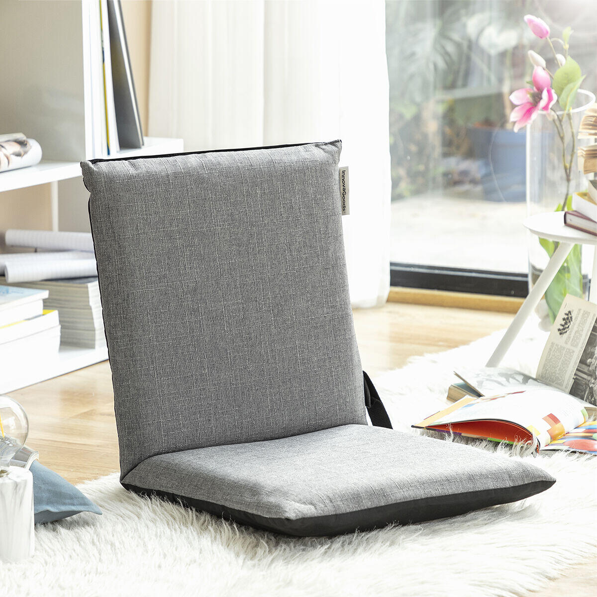 Silla de Suelo Reclinable Sitinel - InnovaGoods