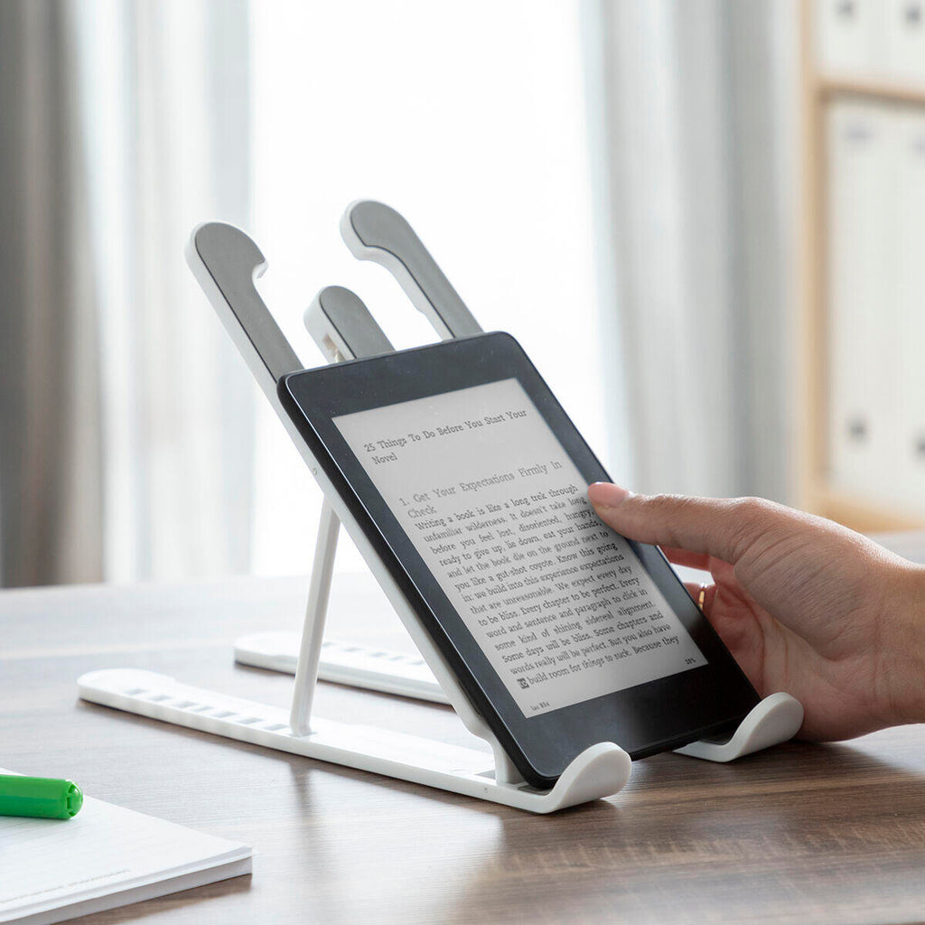 Soporte Plegable y Regulable para Portátil Flappot - InnovaGoods