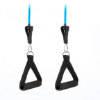 Set de Bandas de Resistencia con Accesorios y Guía de Ejercicios Tribainer 3 Unidades - InnovaGoods