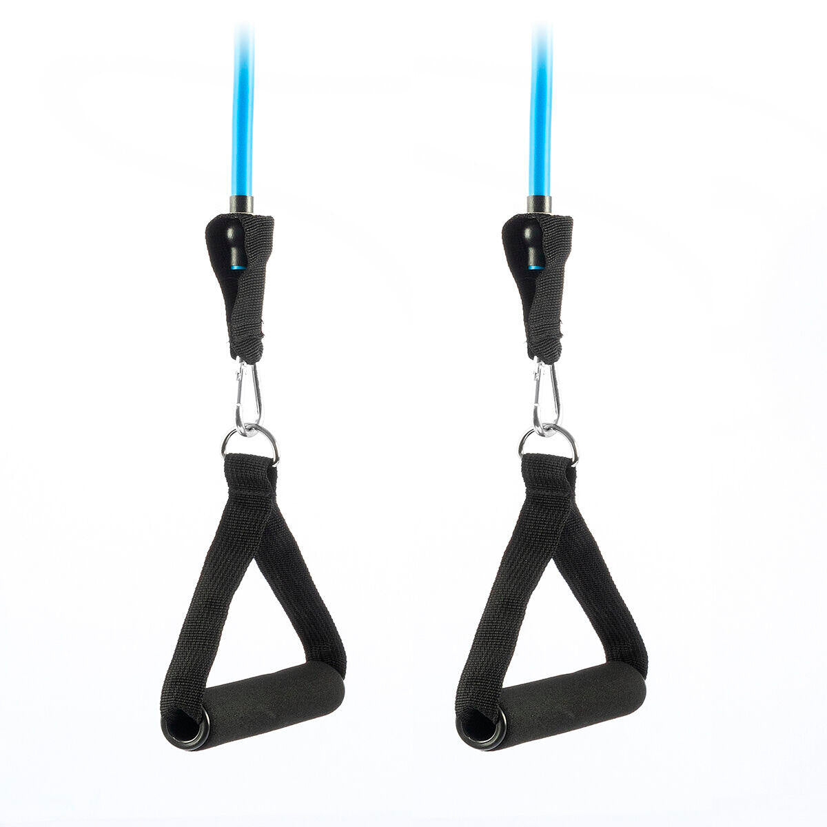 Set de Bandas de Resistencia con Accesorios y Guía de Ejercicios Tribainer 3 Unidades - InnovaGoods